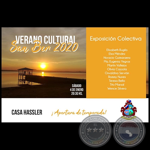 Verano Cultural San Ber 2020 - Sábado, 04 de Enero de 2020